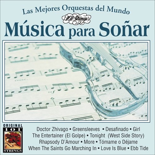 Instrumental 101 Orchestra - Musica Para Soñar -101 Strings Vol.4 (2009)