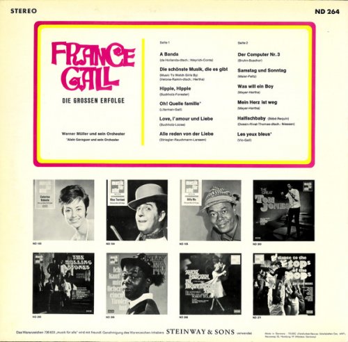 France Gall - Die grossen Erfolge (1969) LP