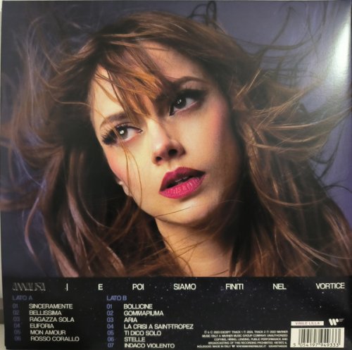 Annalisa - E Poi Siamo Finiti Nel Vortice (2024) LP