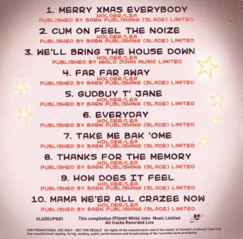 Slade - Slade Live (2007)