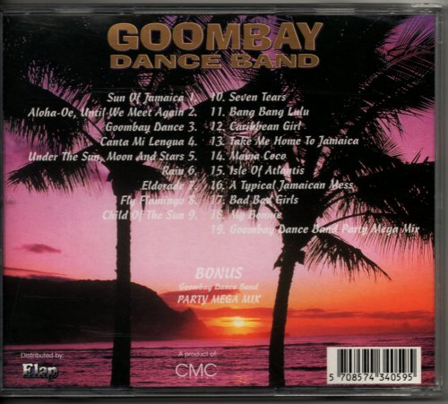 Goombay Dance Band - The Golden Hits (1994)