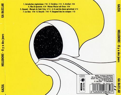 Hellebore - Il Y A Des Jours (1985)