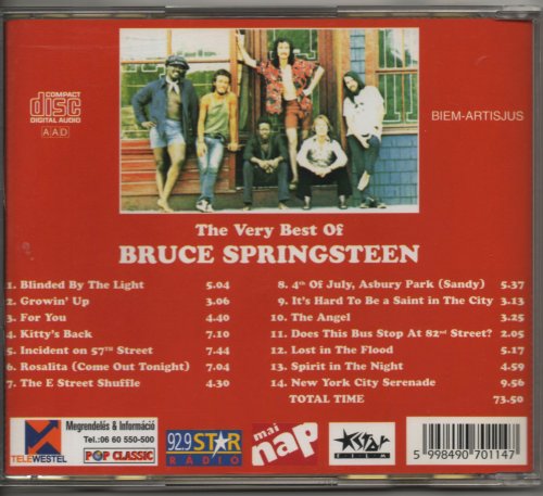 Bruce Springsteen - The Very Best Of Bruce Springsteen (1998)