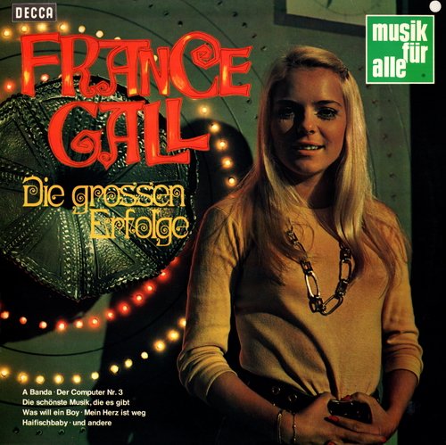 France Gall - Die grossen Erfolge (1969) LP