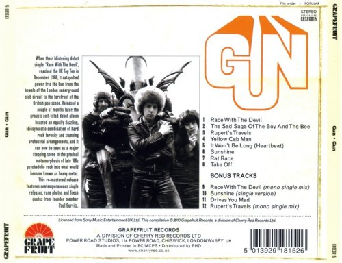 The Gun - Gun (1968) [2010]