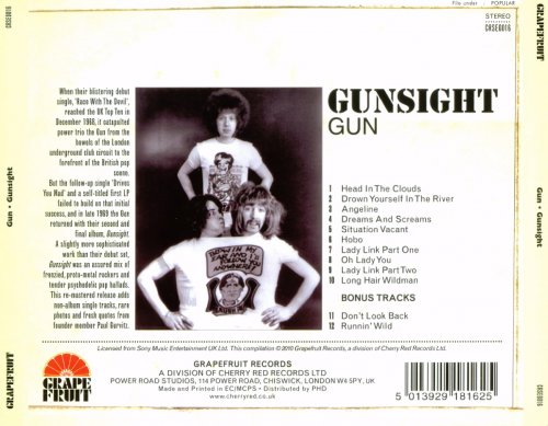 The Gun - Gunsight (1969) [2010]