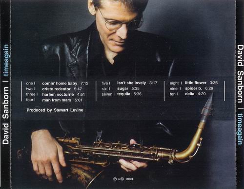 David Sanborn - Timeagain (2003) CD Rip