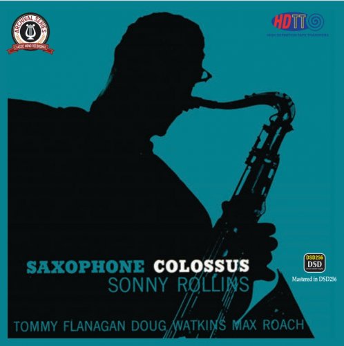 Sonny Rollins - Saxophone Colossus (1956) [2022 DSD256]
