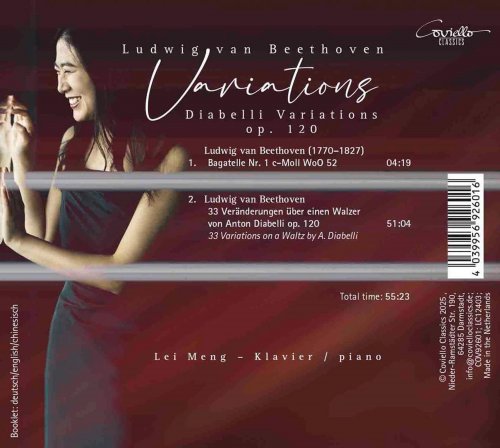 Lei Meng - Variations (2026) [Hi-Res]