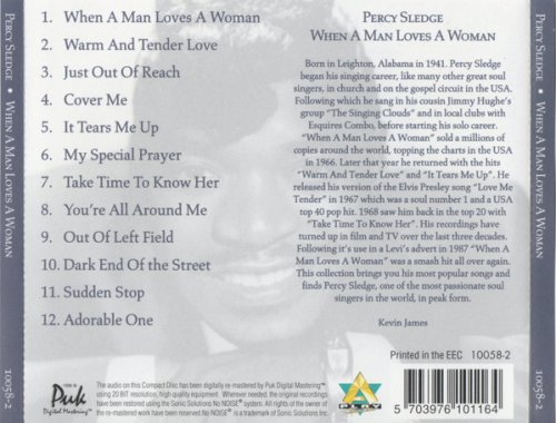 Percy Sledge - When A Man Loves A Woman (1996)
