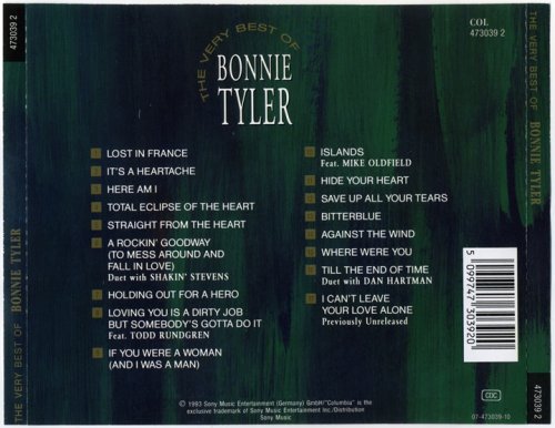 Bonnie Tyler - The Very Best Of (1993)