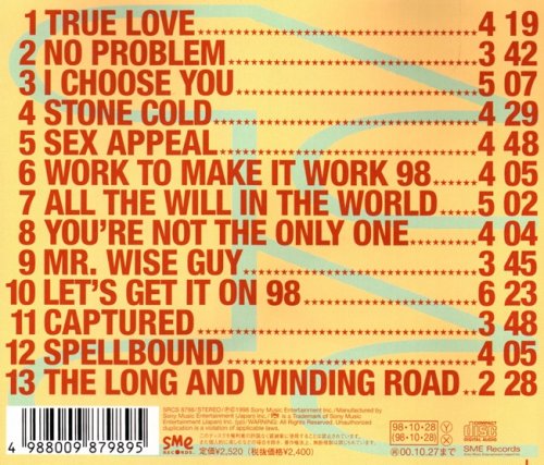 Robert Palmer - Rhythm & Blues (1998) [Japanese Edition]