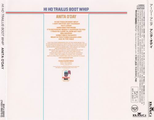 Anita O'Day - Hi Ho Tralius Boot Whip (1999) CD Rip