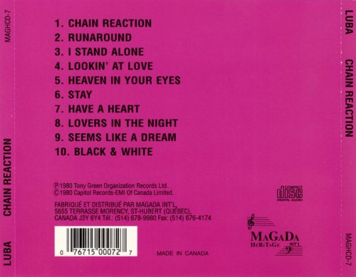 Luba - Chain Reaction (1980) [1995]