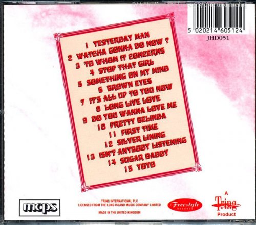 Chris Andrews - Yesterday Man And Other Great Hits (1998)