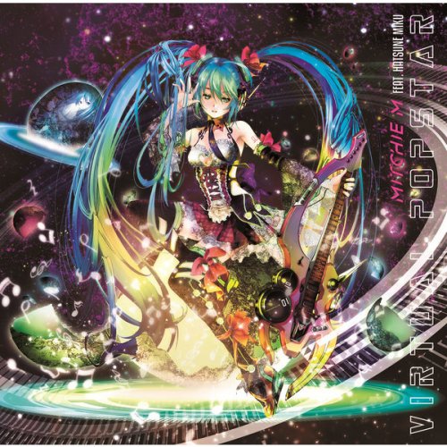 Mitchie M feat. Hatsune Miku - VIRTUAL POP STAR (2019) Hi-Res