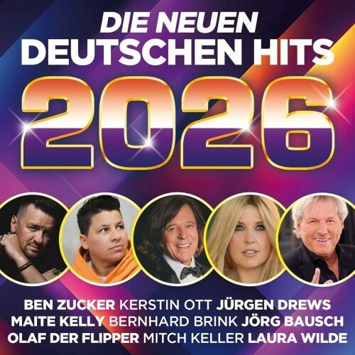 VA - Die neuen deutschen Hits 2026 (2026)
