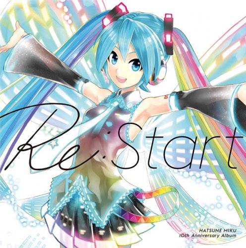 Hatsune Miku - Hatsune Miku 10th Anniversary Album Re:Start (2017) CD-Rip