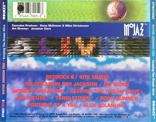 Wayne Johnson Trio - Keeping the Dream Alive (1993)