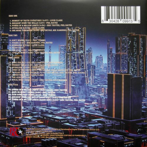 Electric Light Orchestra Part II - Moment Of Truth (Deluxe Edition) (2024) LP