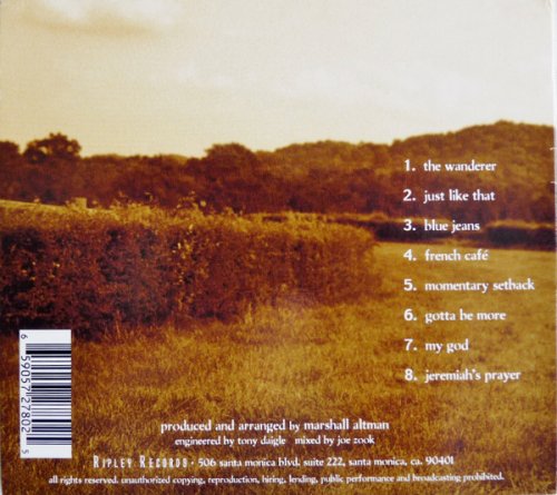 Marc Broussard - Momentary Setback (2002)