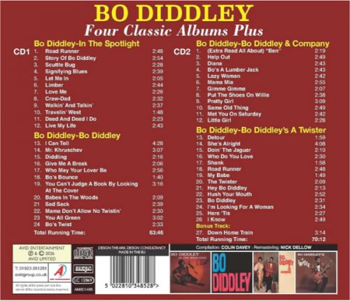Bo Diddley - Four Classic Albums Plus (2026)