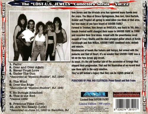 Savoir Faire - Unfinished Business (1990) [2026]