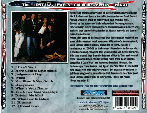 Band Central Station - Now Arriving (1991) [2026]