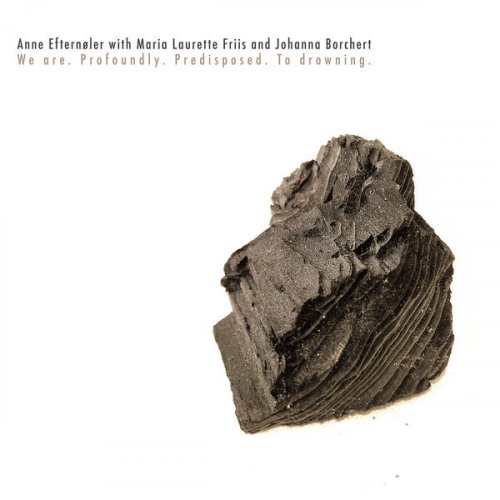 Anne Efternøler, Maria Laurette Friis & Johanna Borchert - We are. Profoundly. Predisposed. To drowning. (2026) Hi-Res