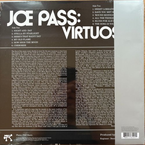 Joe Pass - Virtuoso (1974) [2025 DSD256]