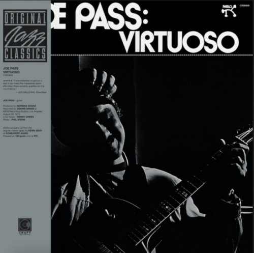 Joe Pass - Virtuoso (1974) [2025 DSD256]