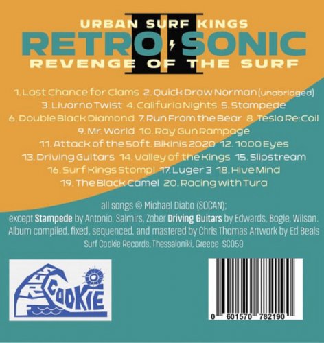 Urban Surf Kings - Retro-Sonic Revenge of the Surf II (2025)
