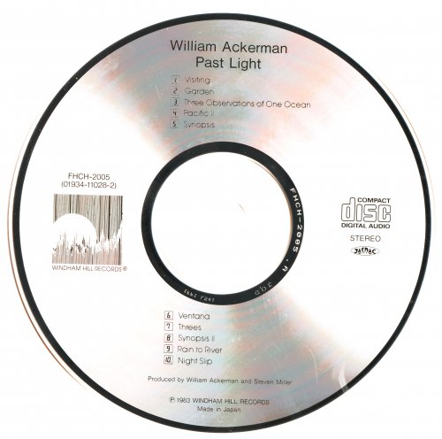William Ackerman - Past Light (1983) [1997 Japanese Edition]