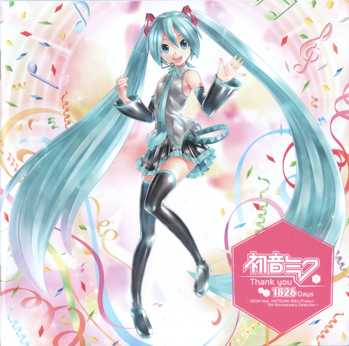 Hatsune Miku - 初音ミク Thank you 1826 Days (2CD) (2014) CD-Rip