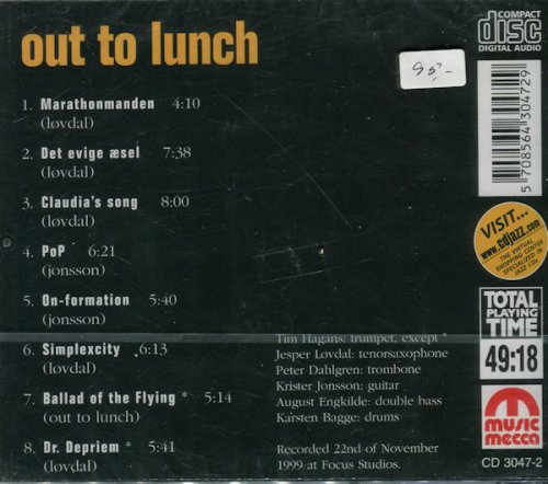 Jesper Løvdal - Out To Lunch (1999)