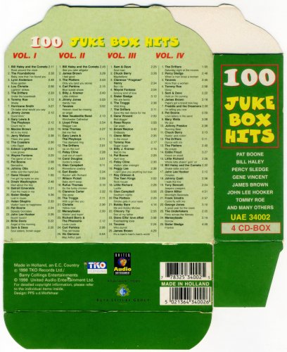 VA - 100 Juke Box Hits (4 CD set) (1998)