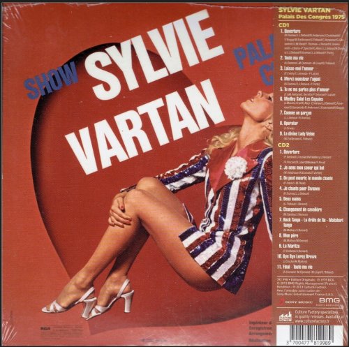 Sylvie Vartan - Palais Des Congrès '75 (1975) [2013]