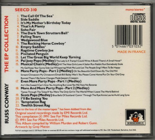 Russ Conway - The EP Collection (1991)