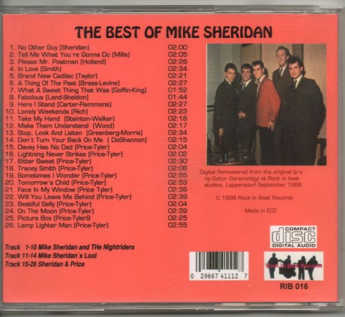 Mike Sheridan - The Best Of Mike Sheridan (1998)