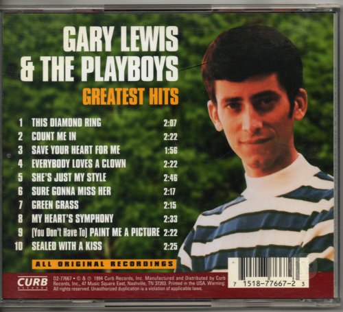 Gary Lewis & The Playboys - Greatest Hits (1994)