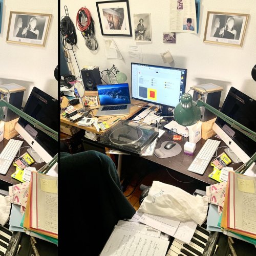 Bruno Pernadas - unlikely, maybe (2026) Hi Res