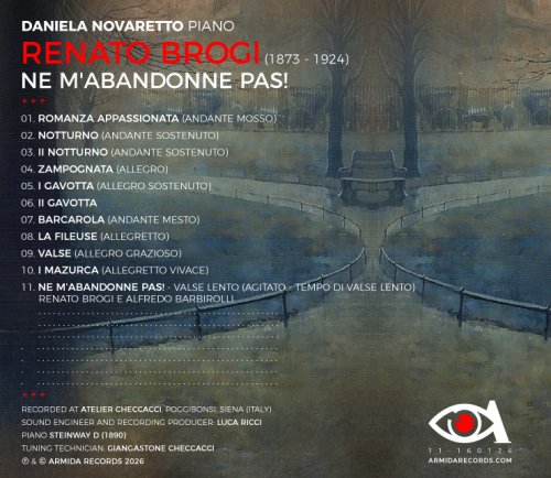 Daniela Novaretto - NE M'ABANDONNE PAS! volume 1 (2026) Hi-Res