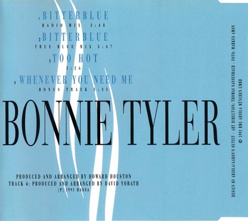 Bonnie Tyler - Bitterblue Fire (1991)