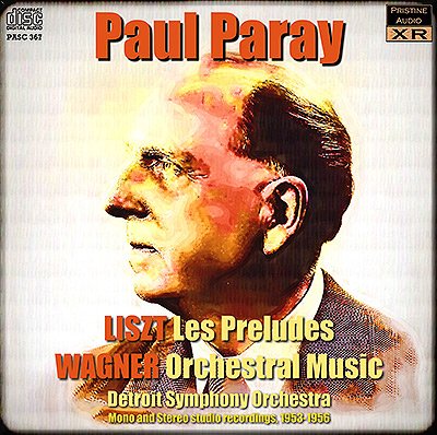 Paul Paray - Liszt / Wagner (1953-56) 2012 DOWNLOAD on ISRABOX