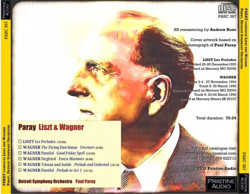 Paul Paray - Liszt / Wagner (1953-56) 2012 DOWNLOAD on ISRABOX