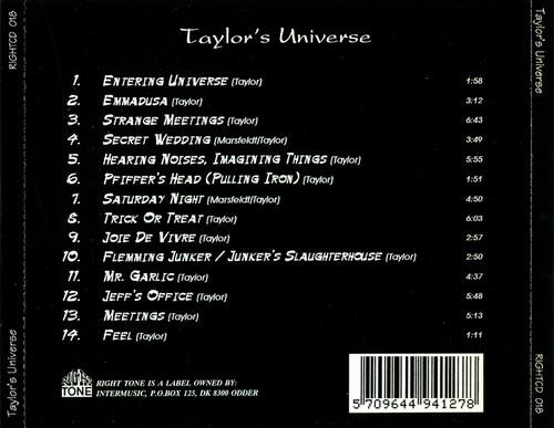 Taylor's Universe - Taylor's Universe (1994)