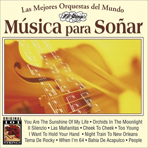 Instrumental 101 Orchestra - Musica Para Soñar -101 Strings Vol.18 (2009)