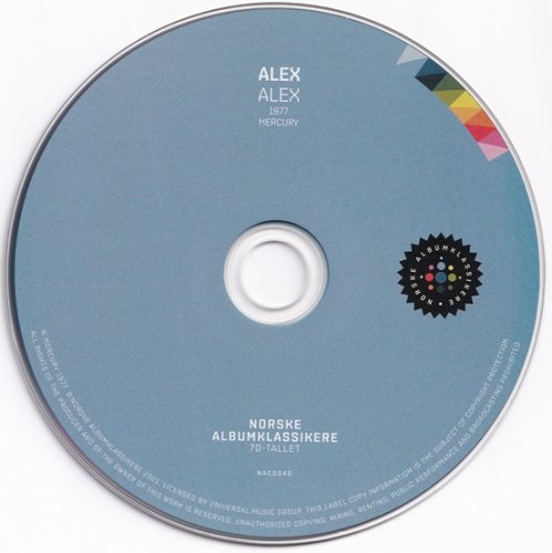 Alex - Alex (1977) [2021 Remaster]
