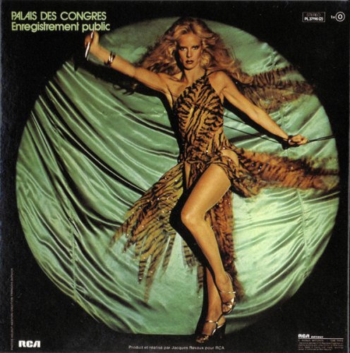Sylvie Vartan - Au Palais des Congres (1977) [2013]