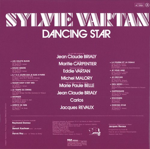 Sylvie Vartan - Dancing Star (1977) [2013]
